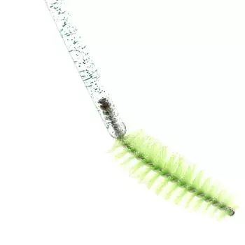 50 шт одноразовая щеточка для ресниц со стержнем расческа для бровей кисть для макияжа розовый