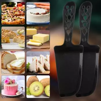 50 шт одноразовые пластиковые формочки для торта и сервировочные черн. пластиковые формочки для сервировочных тортов