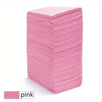 50 шт. одноразовые водонепроницаемые салфетки для чистки татуировок, нагрудники для татуировок, чехлы для столов, салфетки для чистки зубов, аксессуары для татуировок фиолетовый