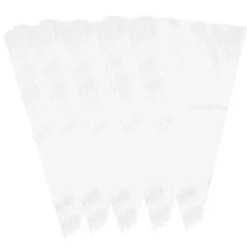 50 шт одноразовый кондитерский мешок для крема кондитерский мешок для глазури для выпечки декоративный инструмент 12 дюймов