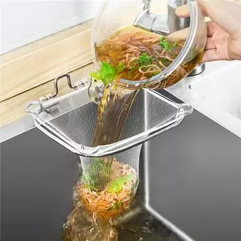50 шт. одноразовый кухонный фильтр для раковины, сетка для мусора, канализационный фильтр для мусора, мешок для мусора в бассейне, дренажный экран, сетка для мусора в раковине