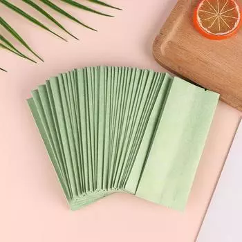 50 шт., открытый верх, шелковая алюминиевая фольга, боковые складки, термосвариваемые пакеты для кофе, зерен, чая, специй, злаков, орехов, шелковые бумажные мешочки зелёный