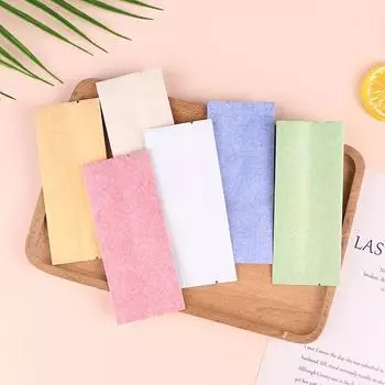 50 шт., открытый верх, шелковая алюминиевая фольга, боковые складки, термосвариваемые пакеты для кофе, зерен, чая, специй, злаков, орехов, шелковые бумажные мешочки жёлтый