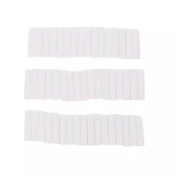 50 шт./пакет 100% хлопок стоматологический ватный валик стоматологический материал отбеливание зубов средство хирургические ватные валики высокая абсорбирующая способность