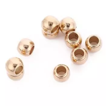 50 шт./пакет, бусины для кос, 8 мм, золотые, серебряные, глянцевые дреды, кольцо для волос, коса, бусины для дредов, манжеты, зажимы, отверстие около 4 мм