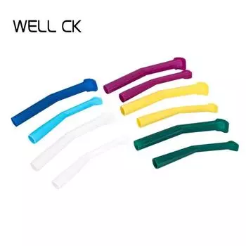 50 шт./пакет, диаметр 15 мм, стоматологические хирургические сильные аспирационные трубки, наконечники для взрослых и детей Adults