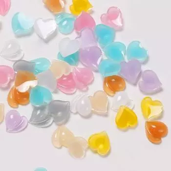 50 шт./пакет, подвеска для ногтей, не выцветающая, съемная, не падающая, легко царапается, с 3D-эффектом, маникюрный орнамент для ногтей C