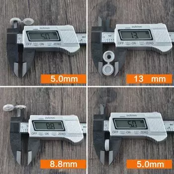 50 шт./пакет практичный шарнирный пластиковый винт складной защелкивающийся защитный колпачок кнопка гайки крышка болты защита мебель декор чёрный