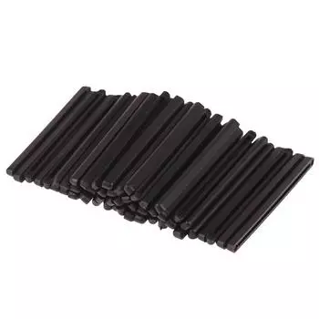 50 шт./пакет, профессиональная машинка для стрижки домашних животных, запасные части лезвия, направляющее лезвие чёрный