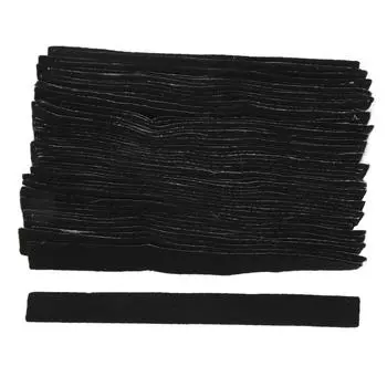 50 шт., пепельница для курильницы, длинные полоски, теплоизоляционный хлопок, огнестойкая курильница