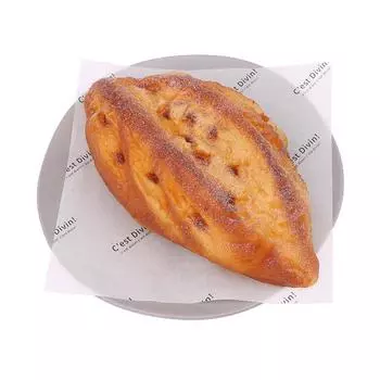 50 шт. Пищевая вощеная бумага для выпечки, обертки для тортов, кондитерских изделий, жирная бумага для праздничного хлеба, бургеров, масляная бумага C
