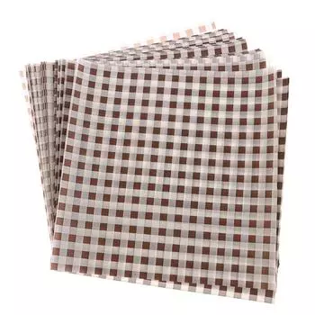 50 шт. пищевая вощеная бумага маслостойкая вощеная бумага хлеб сэндвич бургер картофель фри макароны упаковка кухонный инструмент для выпечки упаковка декор кофейный