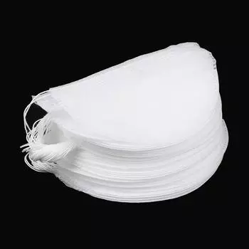 50 шт. пищевые пустые чайные пакетики для заваривания с завязкой Heal Seal фильтр чайные пакетики