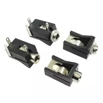 50 шт. PJ302 PJ-302 PJ302M PJ-302M 3,5 мм гнездовой аудиоразъем 3-контактный 3P печатная плата DIP интерфейс разъем для наушников