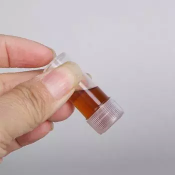 50 шт., пластиковая бутылка, банка для образцов, 5 г, маленькая бочка, флаконы, капсульный контейнер для хранения