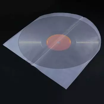 50 шт. пластиковые пакеты, прозрачные протекторы для пластинок, антистатические сумки для защиты пластинок, LP Record 50pcs/set