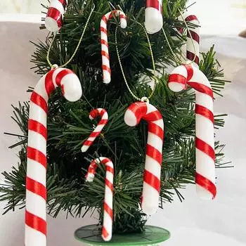 50 шт. пластиковые рождественские конфеты DIY ремесло рождественские конфеты украшения горячий рождественский декор елки дома