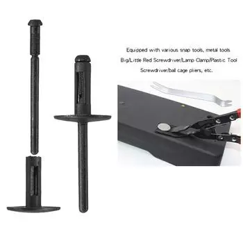 50 шт. Пластиковые заклепки для бампера автомобиля, универсальные автомобильные крепежи, фиксаторы, автомобильные аксессуары, крепежные зажимы