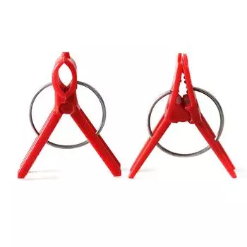 50 шт. пластиковые зажимы для прививки садовые овощи баклажаны помидоры виноградная лоза зажим Flat