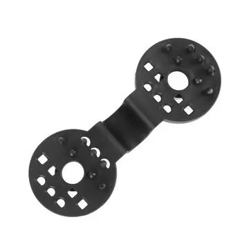 50 шт. Пластиковые зажимы для теневой ткани, круглые зажимы для крепления солнцезащитной сетки для садовой сетки, сетки от птиц