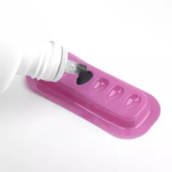 50 шт. Пластиковый держатель для клея для ресниц, прокладка для клея, поддон для клея для наращивания ресниц, подушечки для клея, квадратная форма, инструмент для макияжа 4