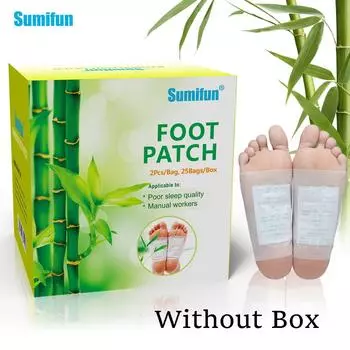50 шт., пластыри, пластыри для детоксикации ног Kinoki, подушечки для тела, токсины для ног, очищающий травяной клей для ног 50PCS