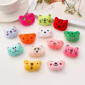 50 шт. плюшевых игрушек 4-5 см для девочек, милых животных, плюшевых кукол, мультяшных медведей-панд, кавайных мягких игрушек для детей, рождественских подарков 20pc