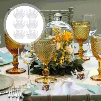 50 шт. поднос для шоколада трюфельные бумажные стаканчики для торта конфеты стаканчики контейнеры декоративная обертка свадебная вечеринка конфеты десерт белый