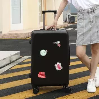 50 шт. полезных креативных художественных наклеек для багажа с несколькими узорами для компьютеров, наклеек для чехла для телефона