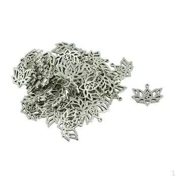 50 шт., полые подвески для йоги, ювелирные изделия