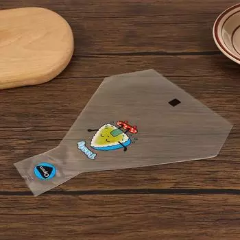 50 шт. прекрасный мультфильм для упаковки треугольных рисовых шариков мешок для суши своими руками суши форма для приготовления аксессуаров для бенто