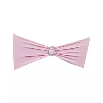 50 шт. Премиум-комплект, легко устанавливаемый и заменяемый чехол для стула с пряжкой, слайдерами, бантами