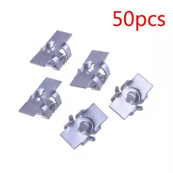 50 шт. Прижимная гайка решетки радиатора 15686142 для грузовиков GM C,K,1,2,3 1993-2022