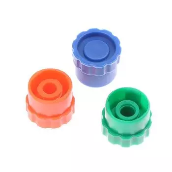 50 шт., пробка для шприца с замком Люэра, винт для шприца, прецизионные наконечники, дозатор жидкости, иглы, манометр, круглая пробка, колпачок оранжевый