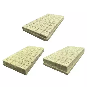 50 шт., пробки для выращивания рассады, стартовые водяные гидропонные трубки для беспочвенного выращивания 25*25*25