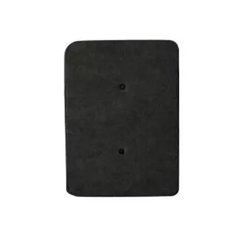 50 шт. Профессиональный дисплейный держатель для сережек-гвоздиков из крафт-бумаги 1