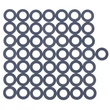 50 шт. прокладок сливной пробки 9043012031 OEM запасные части подходят для Toyota Lexus