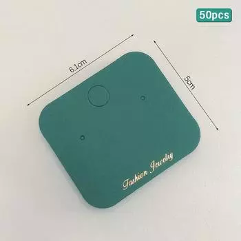 50 шт. простых бумажных этикеток, подарочные бирки ручной работы, бирки для ювелирных изделий, заколки для волос, аксессуары для волос, складная упаковочная карточка