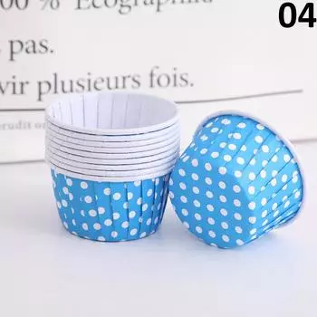 50 шт. противень для выпечки, кассеты, кондитерские инструменты, аксессуары, вкладыш для кексов, лоток для обертки для кексов 50pcs