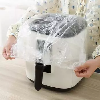 50 шт. прозрачные чехлы для кухонной техники, пыленепроницаемая защита от царапин, утолщенный защитный чехол для устройств 50pcs