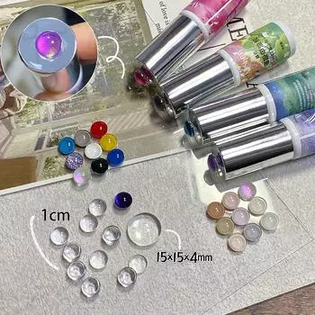 50 шт. прозрачный стеклянный дисплей для дизайна ногтей для демонстрации дизайна гель-лака доска для ногтей советы карты маникюрные инструменты one size