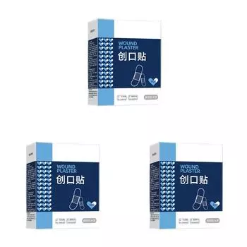 50 шт. ПУ прозрачный водонепроницаемый пластырь невидимый гемостаз рана пластырь