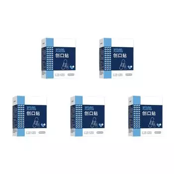 50 шт. ПУ прозрачный водонепроницаемый пластырь невидимый гемостаз рана пластырь