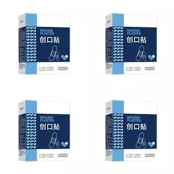 50 шт. ПУ прозрачный водонепроницаемый пластырь невидимый гемостаз рана пластырь