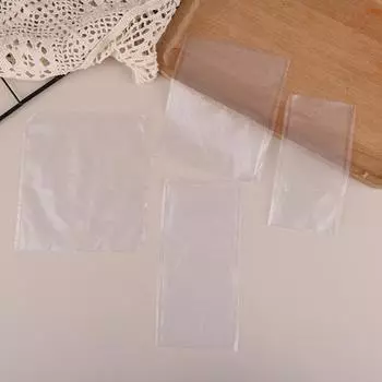 50 шт. ПВА-пакетов для ловли карпа, быстрорастворимый экологически чистый водорастворимый мешок для рыболовных принадлежностей, бойлов для ловли карпа as the picture