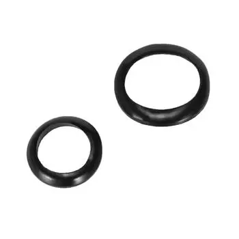 50 шт., ПВХ резиновая обмотка, контрольное кольцо, удочка, строительные компоненты для спиннинговых удочек 8.5mm