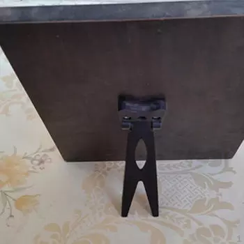 (50 шт.)Регулируемая пластиковая подставка для мольберта, рамки для фотографий, фото, искусство 11.5x4.5cm