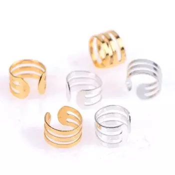 50 шт. регулируемые косы для волос, дреды, бусины, манжеты, кольца, инструменты для волос, аксессуары серебряный