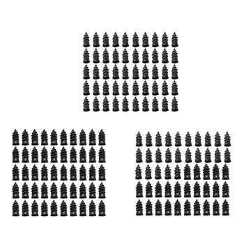 50 шт., резиновые гвозди для ремонта шин, инструменты для быстрого ремонта шин, универсальные бескамерные гвозди A