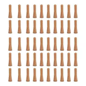 50 шт. резиновые палочки для удаления перьев и шерсти у птицы, сменные для автоматического ощипывателя